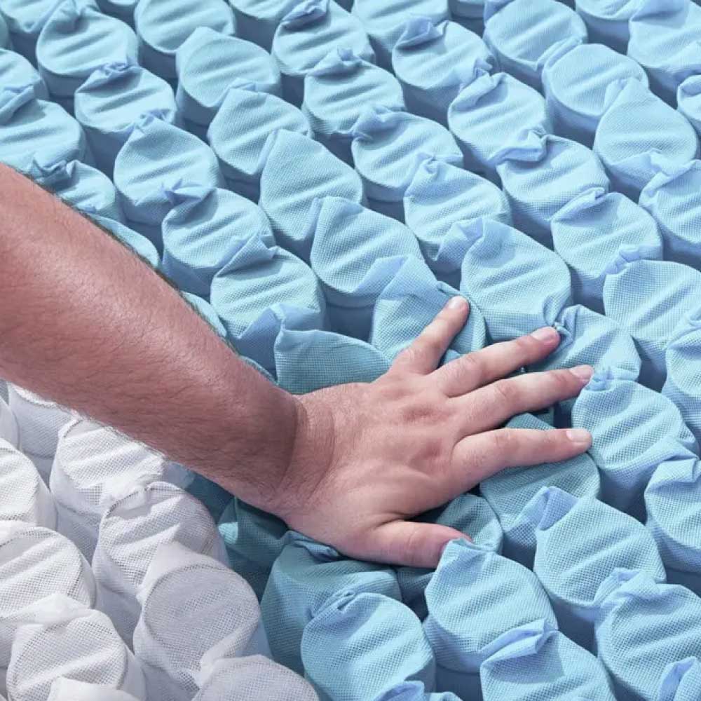 Matelas à Ressort Ensaché RevitaForm 2 Places