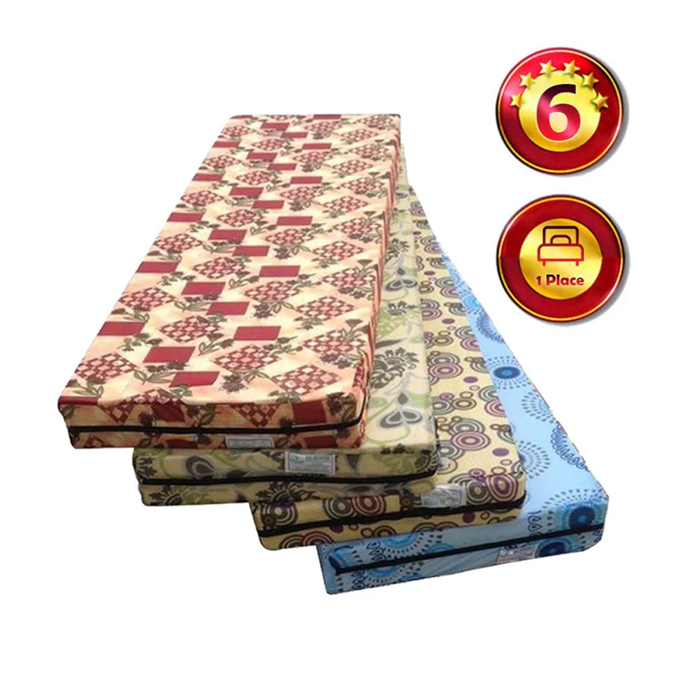 Matelas En Mousse 1 Place 6 Étoiles | Hauteur 14 cm