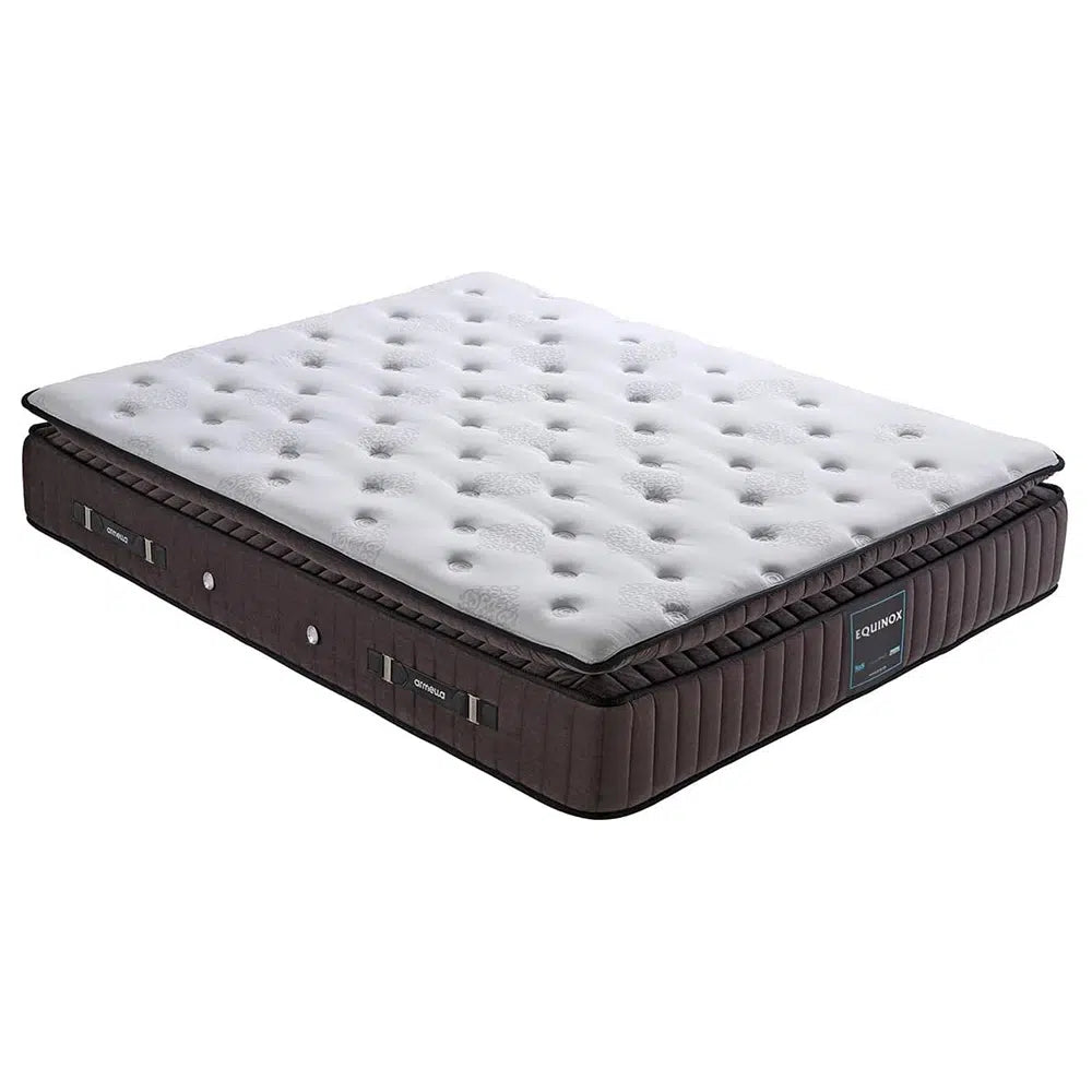 Matelas Equinox Orthopédique Premium à Ressorts Ensachés avec Pillow Top