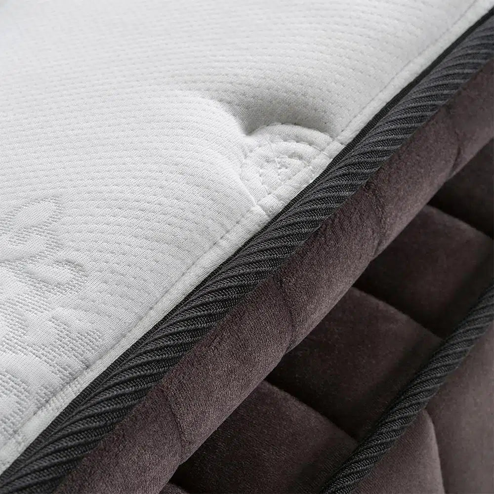 Matelas Equinox Orthopédique Premium à Ressorts Ensachés avec Pillow Top