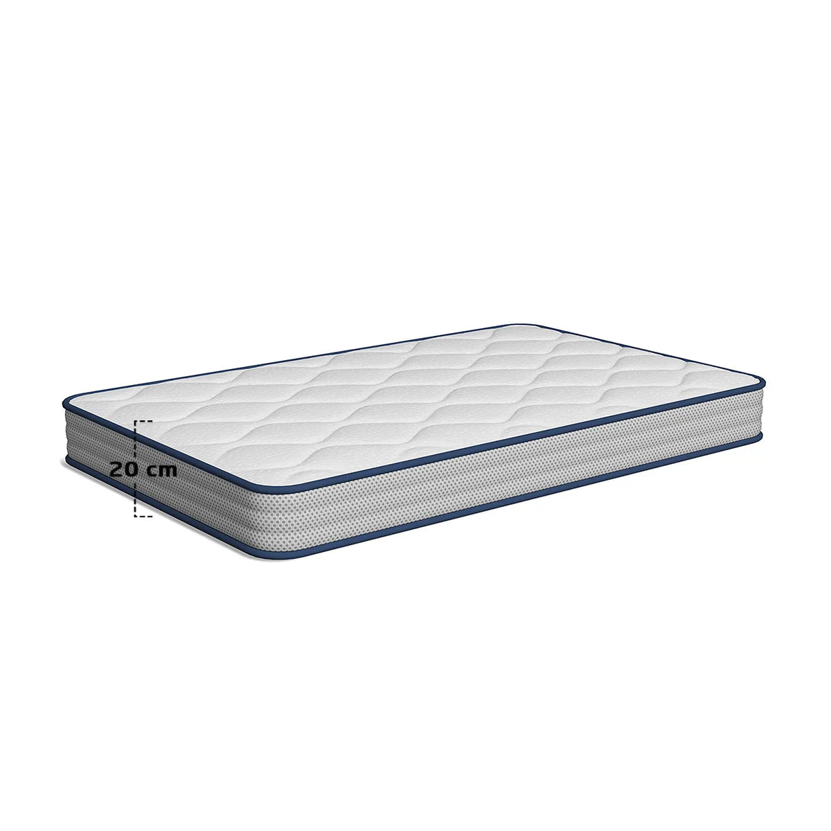 Matelas Mousse Économique Pas Cher 1 Place 20 cm