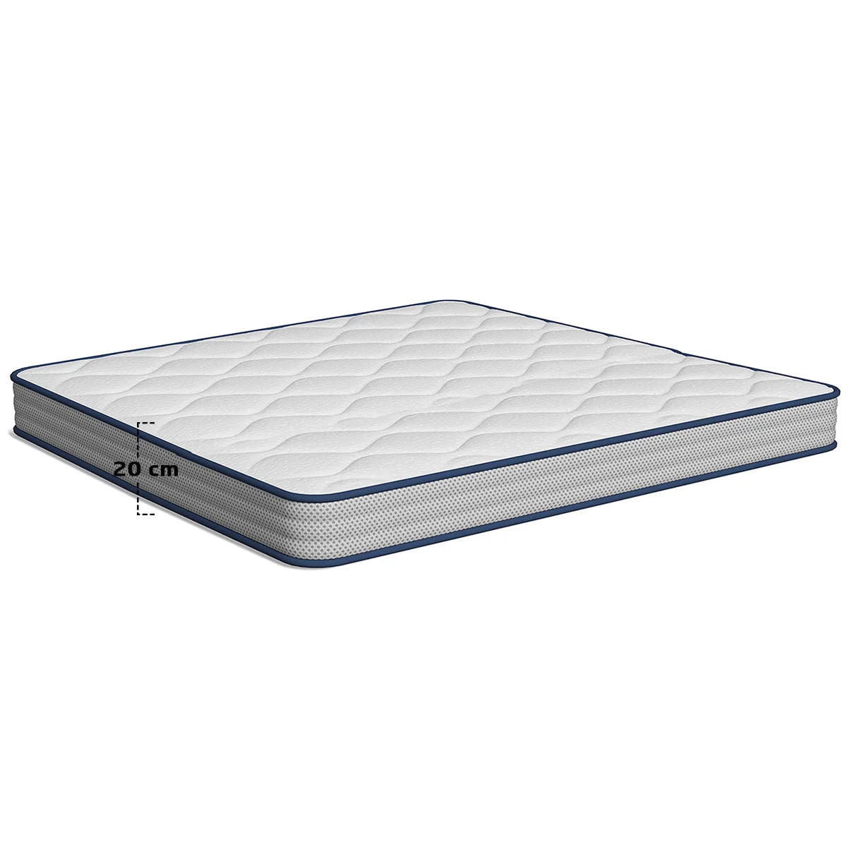 Matelas Mousse Économique Pas Cher 2 Places 20 cm