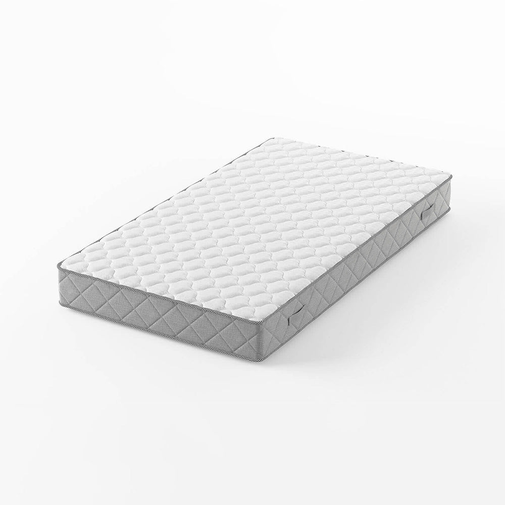 Matelas Hybride 2 Places Mousse Haute Densité et Mousse HR 25 cm