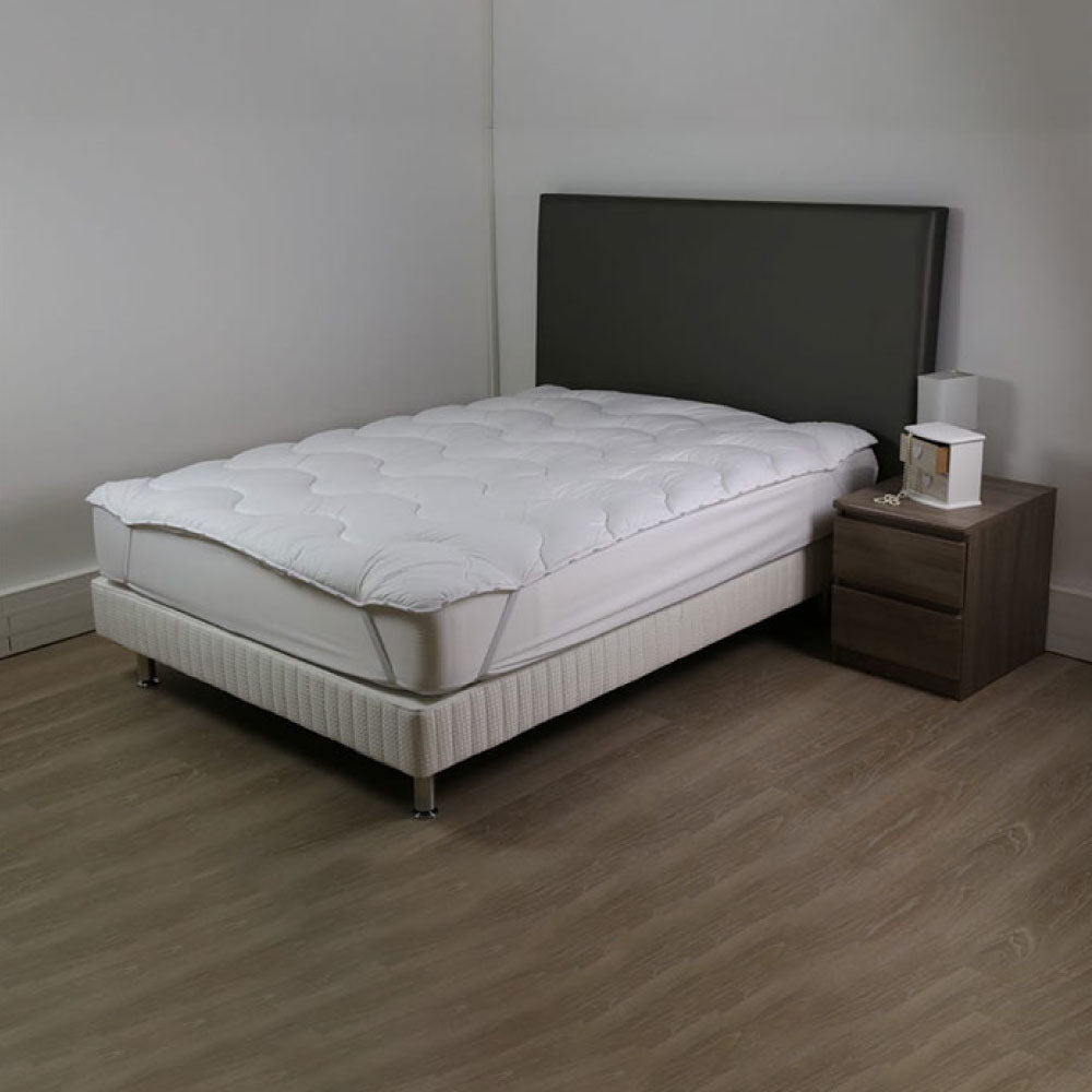 Sur-Matelas 2 en 1 - Confortable et Pas Cher