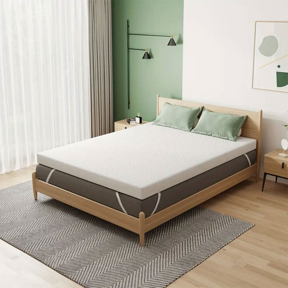 Sur-Matelas en Mousse à Mémoire de Forme Viscoélastique 6 cm