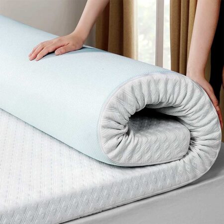 Sur-Matelas en Mousse à Mémoire de Forme Viscoélastique 6 cm