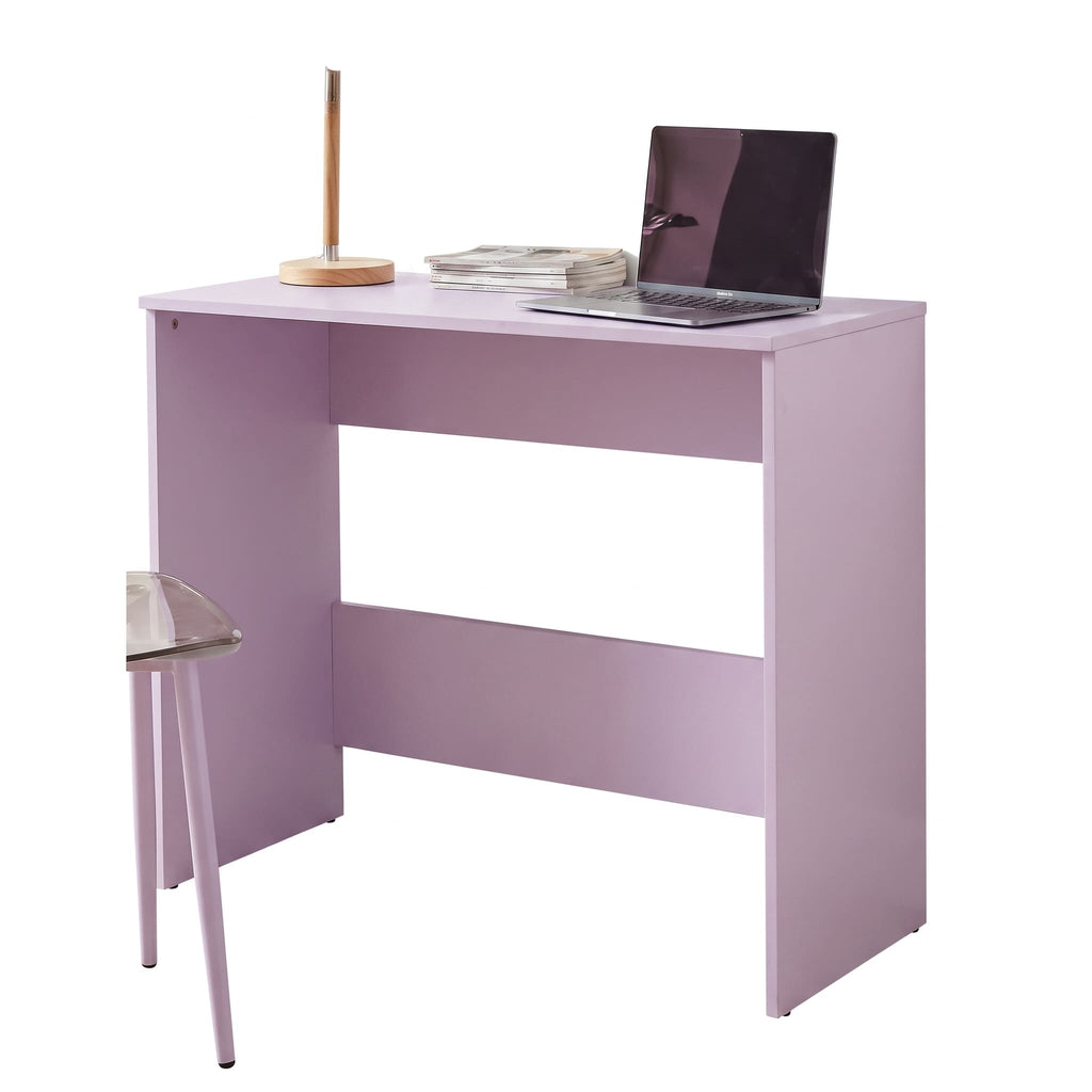 Bureau Basique Simple et Pratique Couleur Mauve Clair – (A348M)