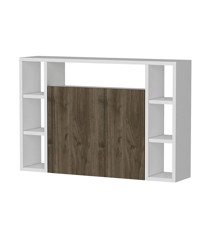 Bureau Mural Pliable Économiseur D’espace Mauve Clair – (A338M)