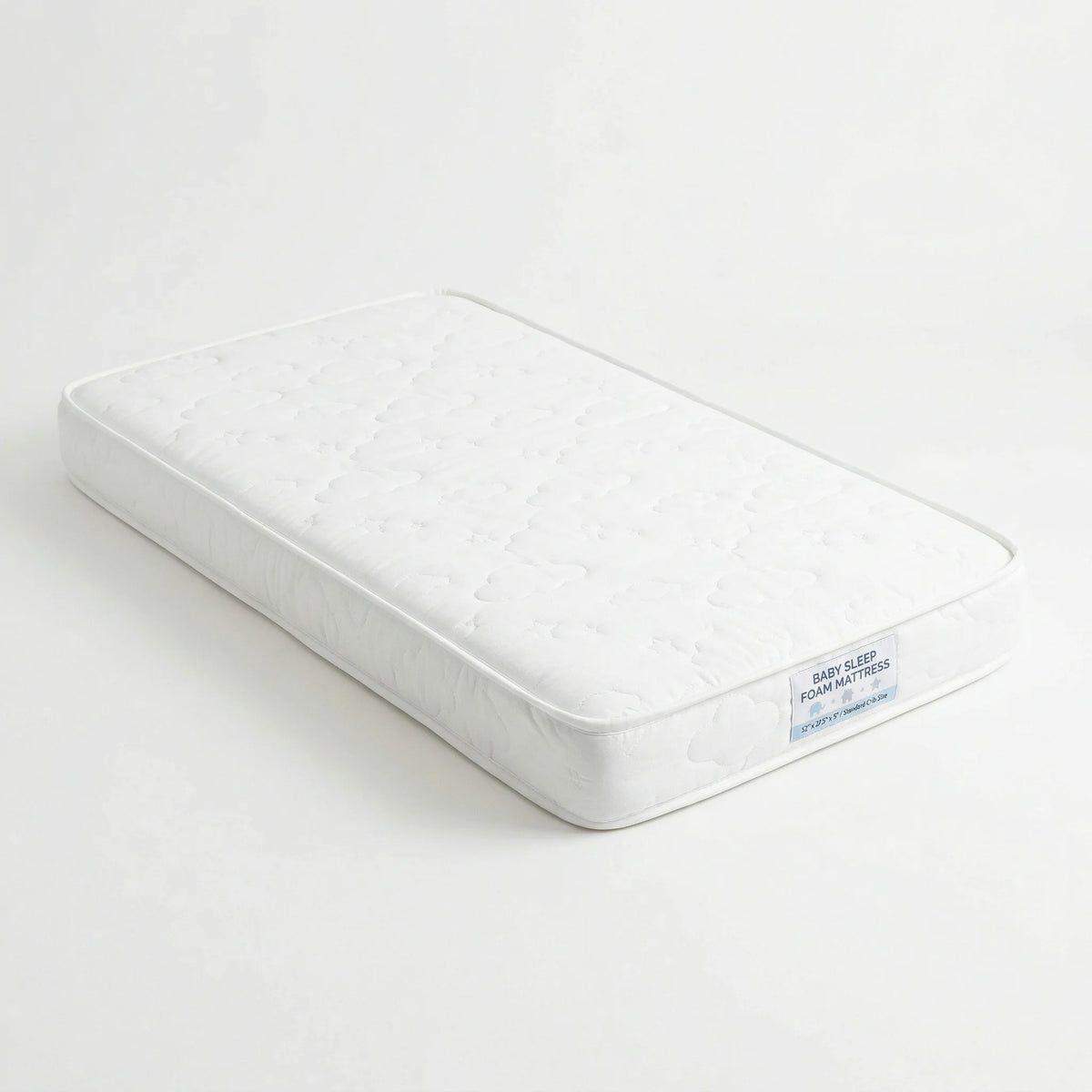 Matelas Bébé En Mousse 120x60x14 cm