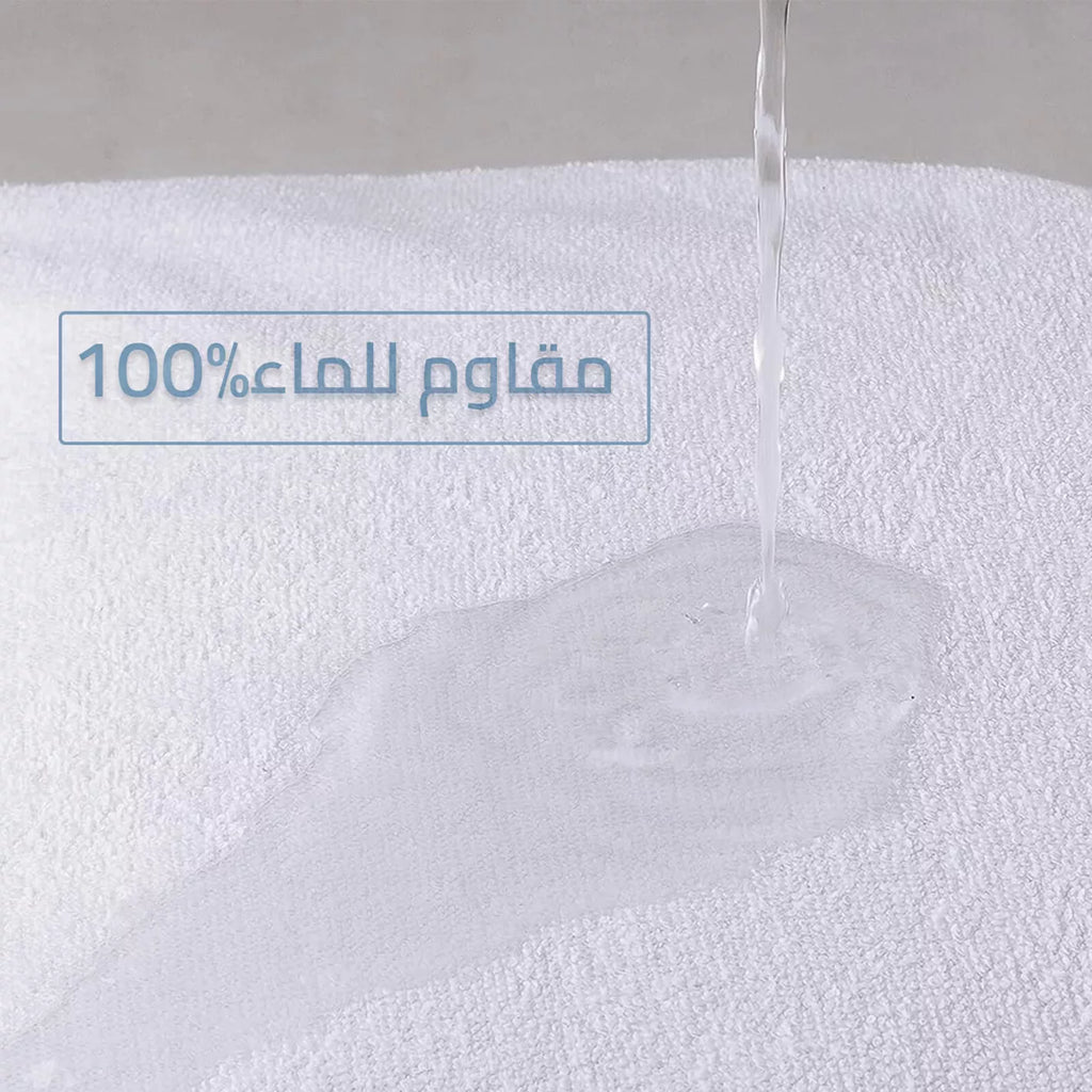 Protège-matelas Imperméable Respirant Silencieux et Confortable