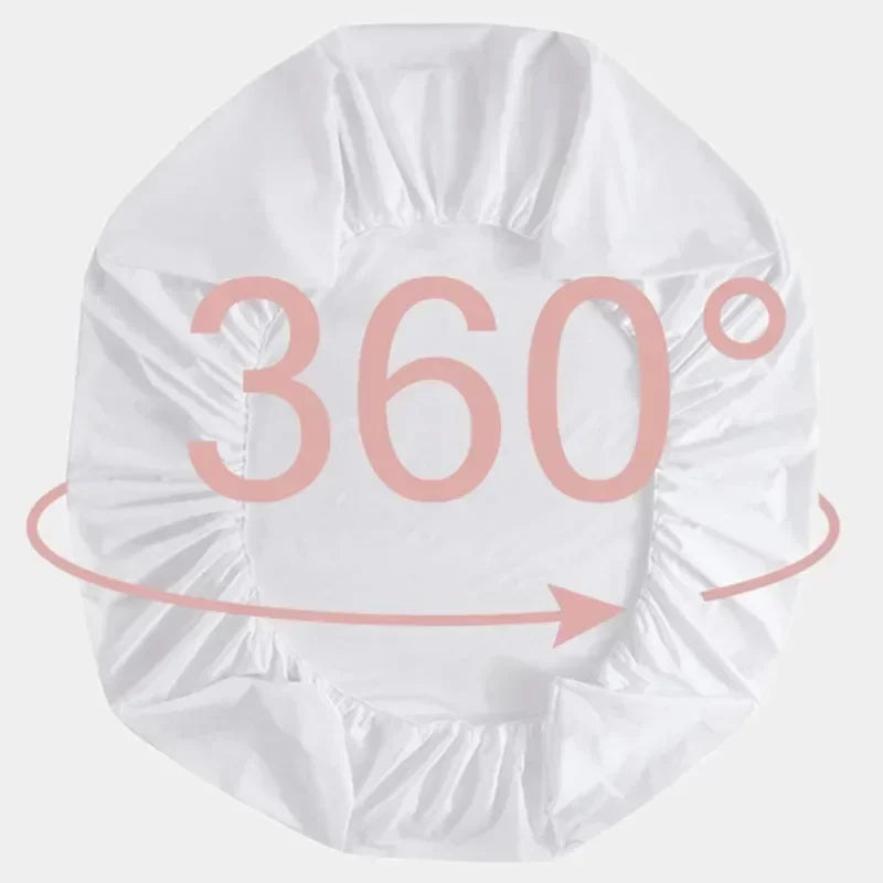 Protège-matelas Imperméable Respirant Silencieux et Confortable